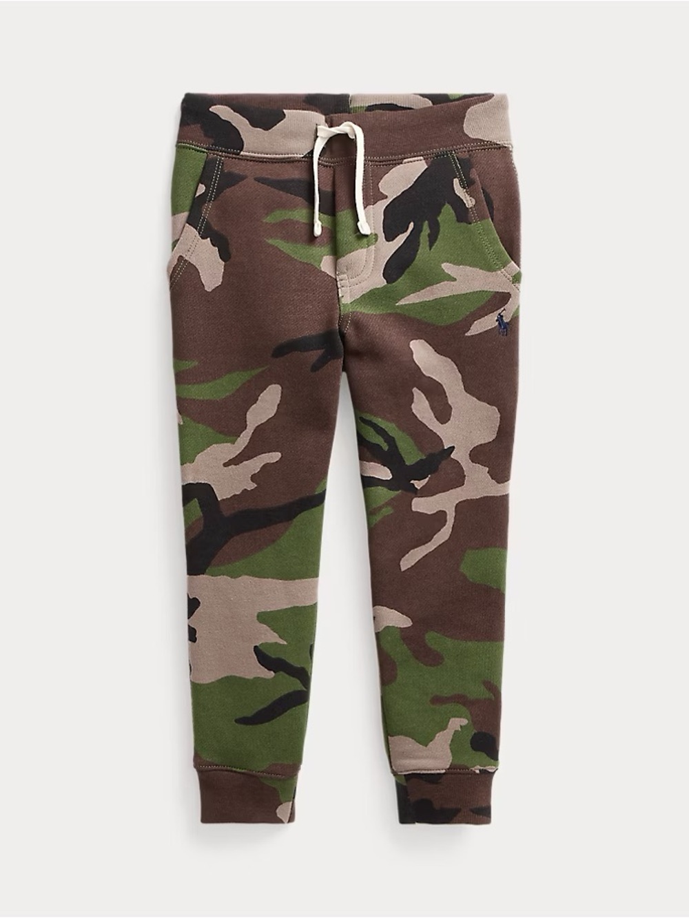 Polo by Ralph Lauren Kids Camo fleece jogger pants size 3T